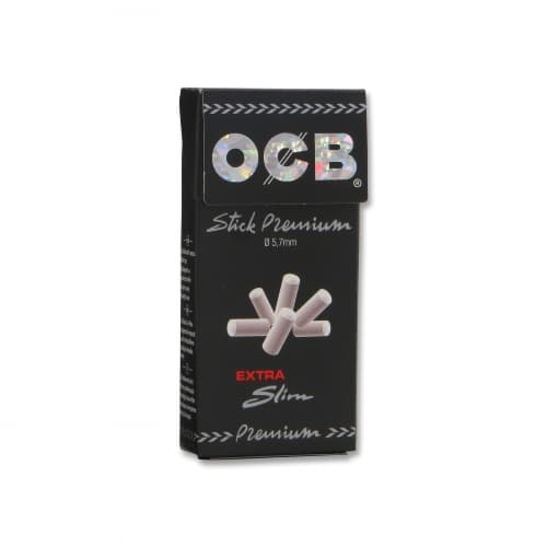 OCB Filtersticks Extra Slim 120 – Einzelpackung – Produktabbildung