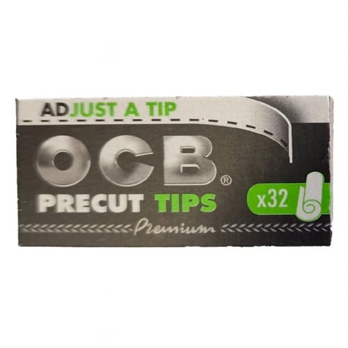 OCB Precut Adjust a Tips 32 – Einzelpackung – Produktabbildung