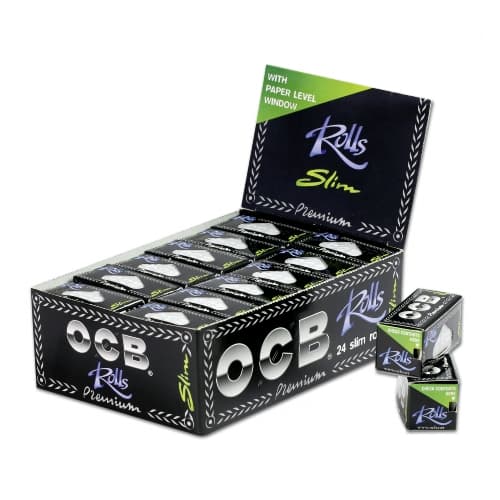 OCB Rolls/Rollenpapier 24 Roll – Einzelpackung – Produktabbildung