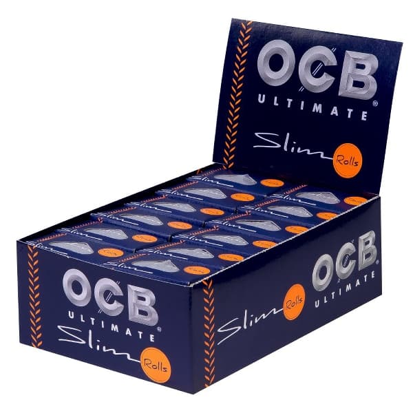 OCB Ultimate Rolls/Rollenpapier 24 Rollen – Einzelpackung – Produktabbildung