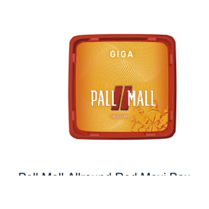Pall Mall Allround Red Maxi Box 310g – Produktabbildung