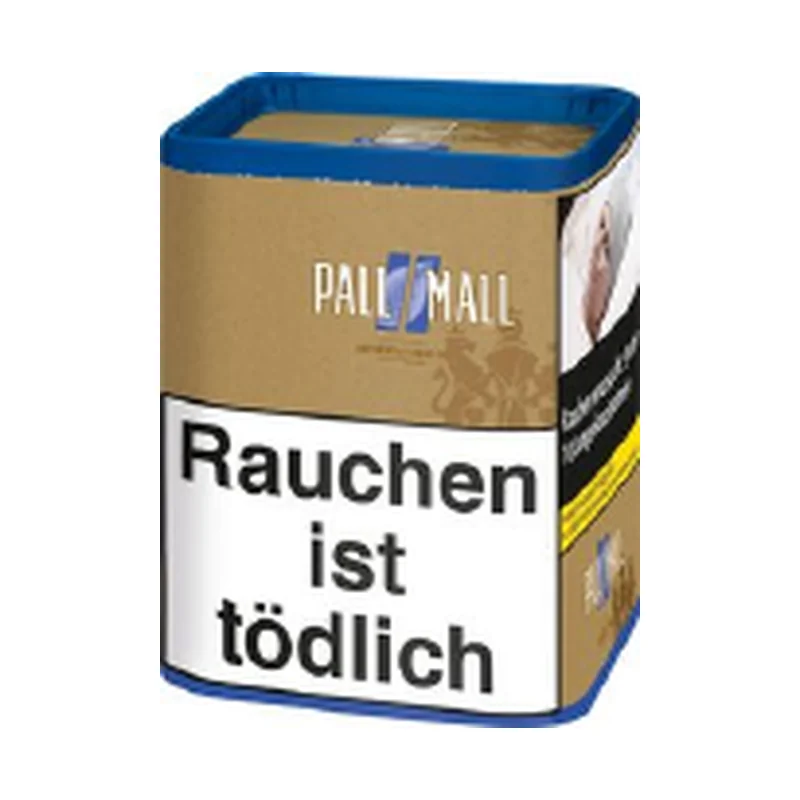 Pall Mall Authentic Blue XXL Dose 71g – Produktabbildung