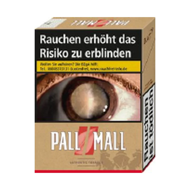 Pall Mall Authentic Red XXL 22er – Produktabbildung