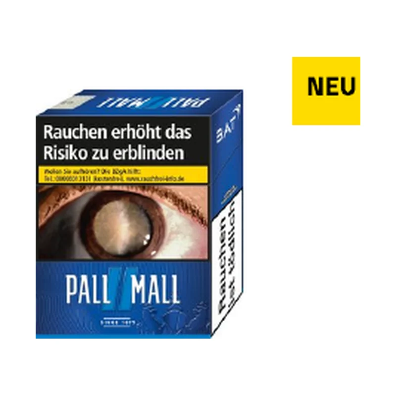 Pall Mall Blue King 38er – Produktabbildung