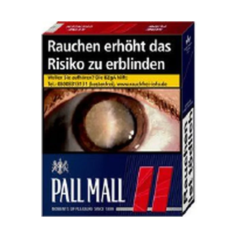 Pall Mall Red XXL 22er – Produktabbildung