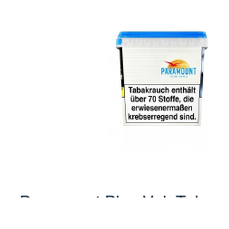 Paramount Blue Vol. Tobacco 230g – Produktabbildung