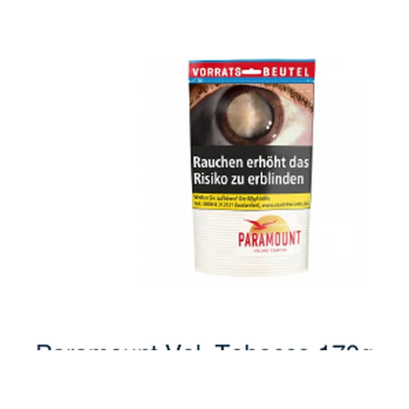 Paramount Vol. Tobacco 170g – Produktabbildung