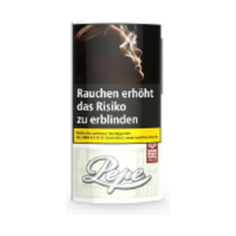 Pepe Fine Green 30g – Produktabbildung