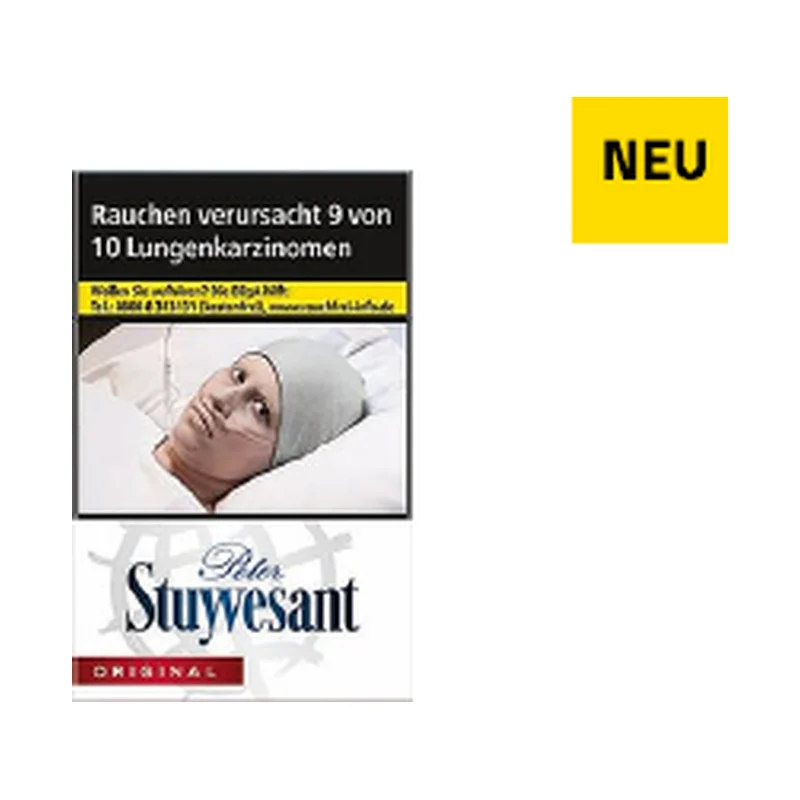 Peter Stuyvesant 20er – Produktabbildung