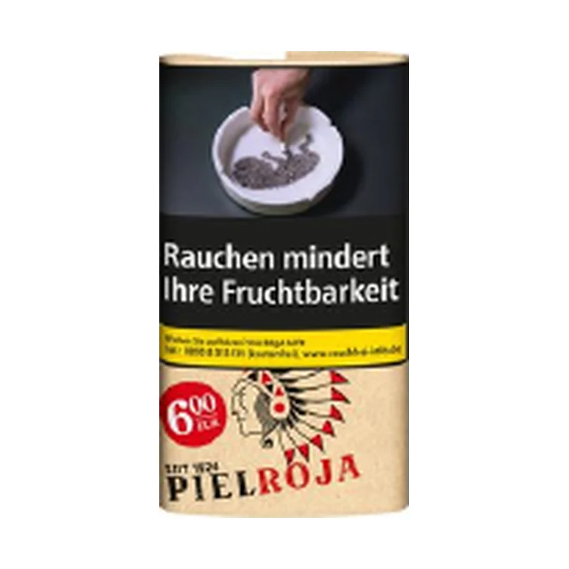 Pielroja Rolling Tobacco 30g – Produktabbildung