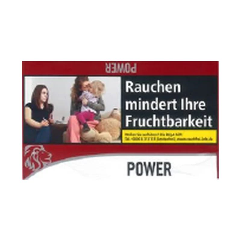 Power Red 40g – Produktabbildung
