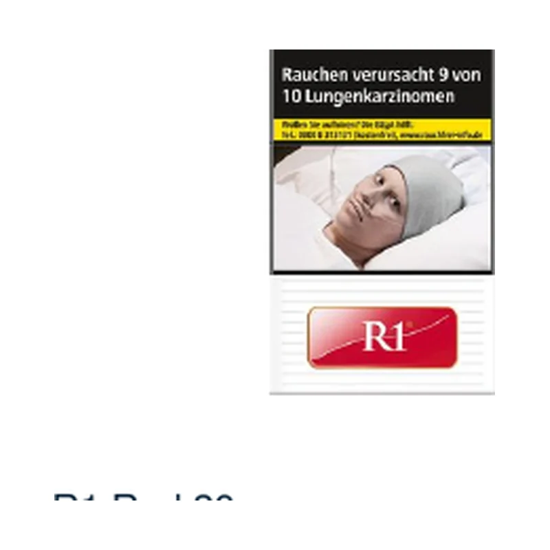 R1 Red 20er – Produktabbildung