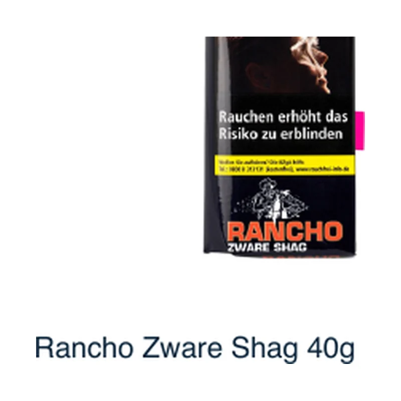 Rancho Zware Shag 40g – Produktabbildung