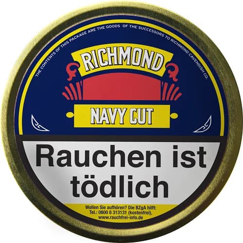 RICHMOND Navy Cut (Flake) – Produktabbildung