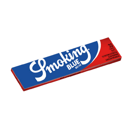 SMOKING King Size Blue 33 – Einzelpackung – Produktabbildung