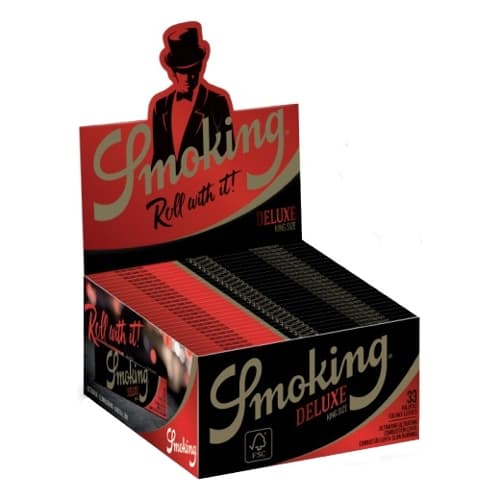 SMOKING King Size Deluxe 33 – Einzelpackung – Produktabbildung