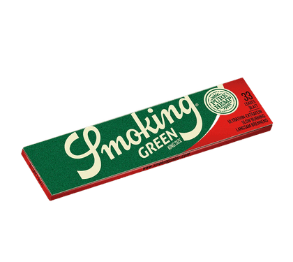 SMOKING King Size Green 33 – Einzelpackung – Produktabbildung