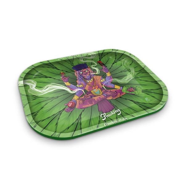 SMOKING Rolling Tray Monkey XL – Einzelpackung – Produktabbildung