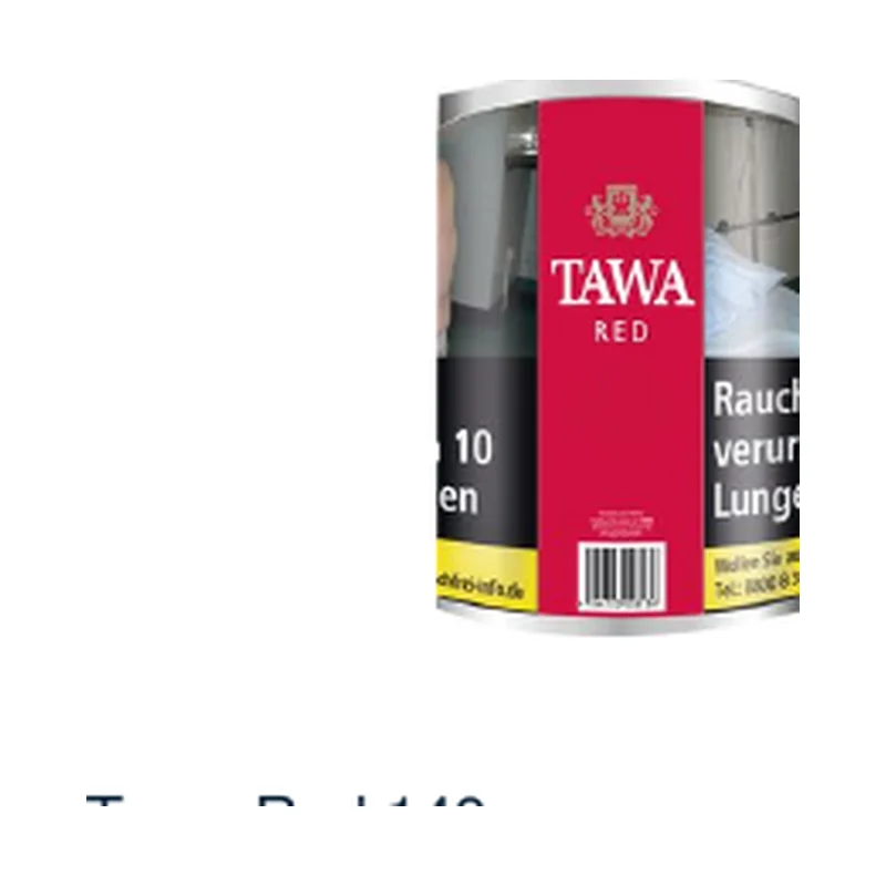 Tawa Red 140g – Produktabbildung