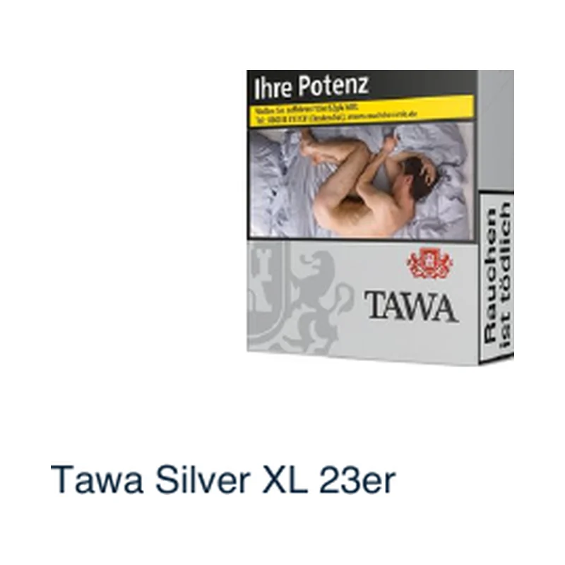 Tawa Silver XL 23er – Produktabbildung