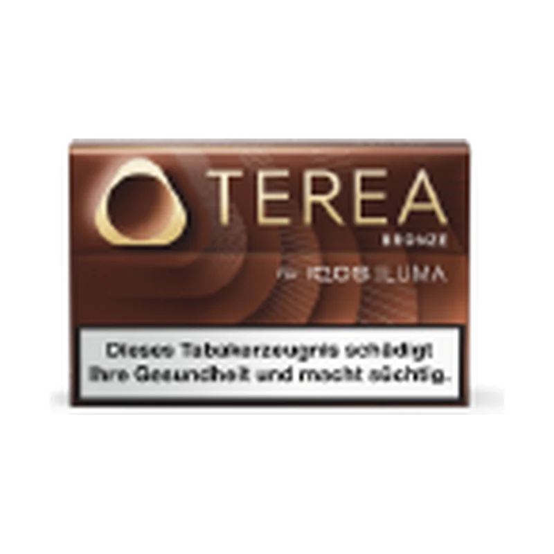 TEREA Tobacco Sticks Bronze 20er – Produktabbildung