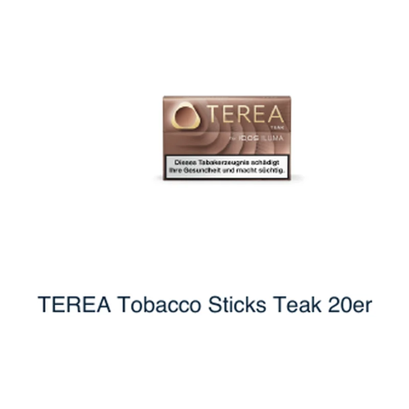TEREA Tobacco Sticks Teak 20er – Produktabbildung