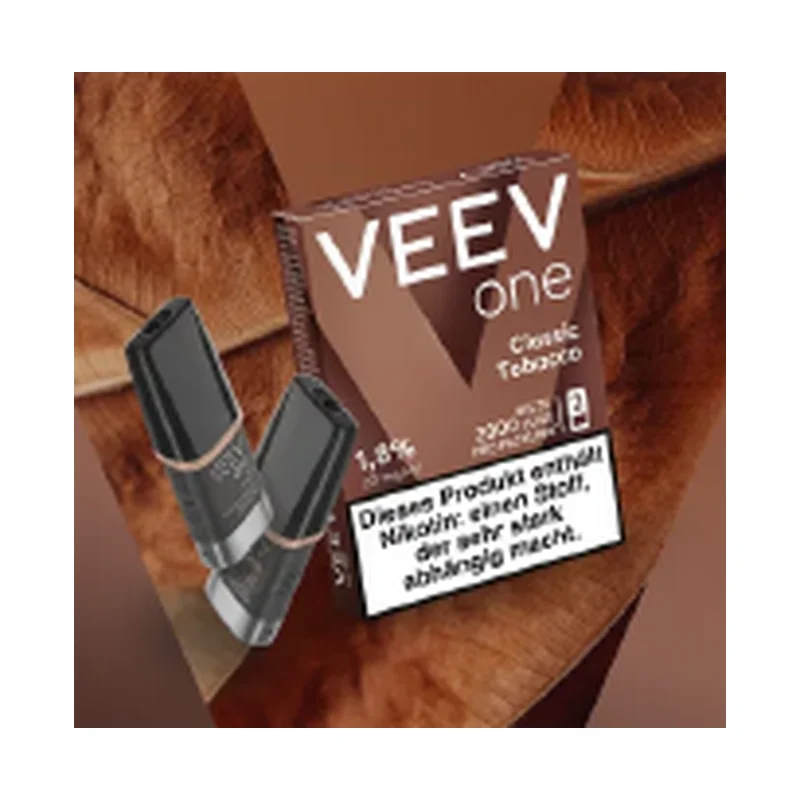 Veev One Pods Classic Tobacco 2er – Produktabbildung