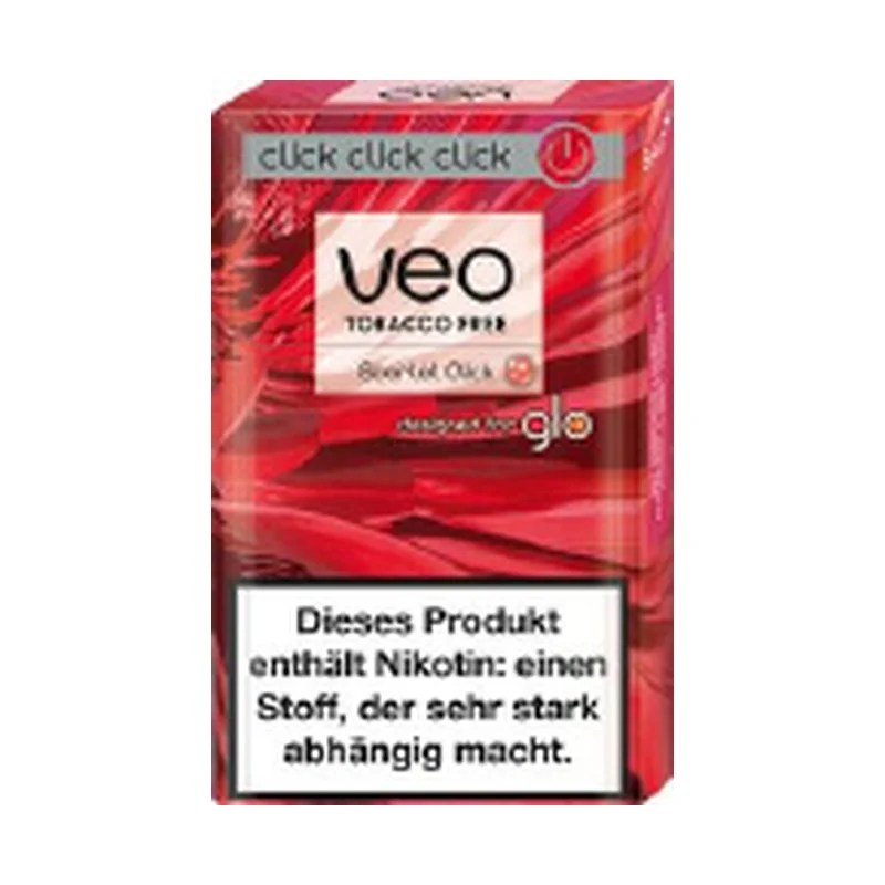 veo Scarlet Click 20er – Produktabbildung