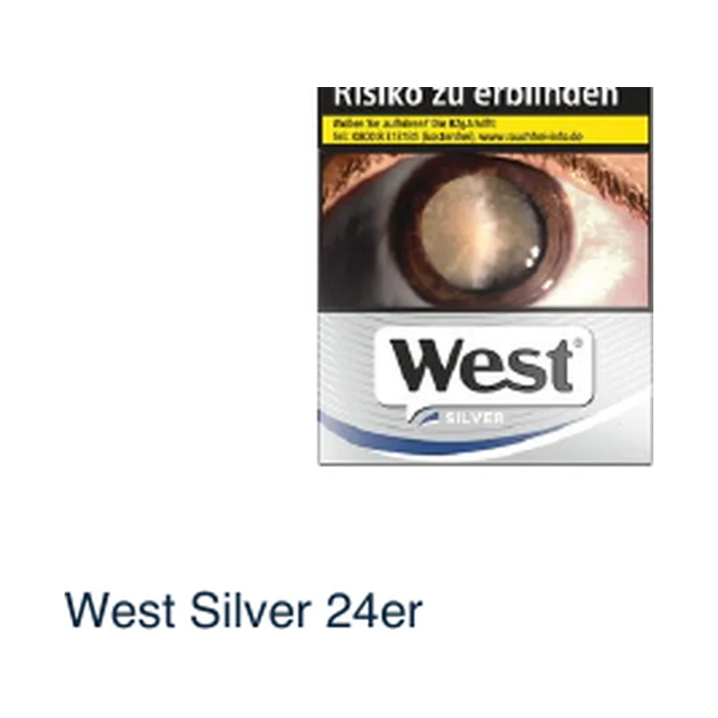 West Silver 24er – Produktabbildung