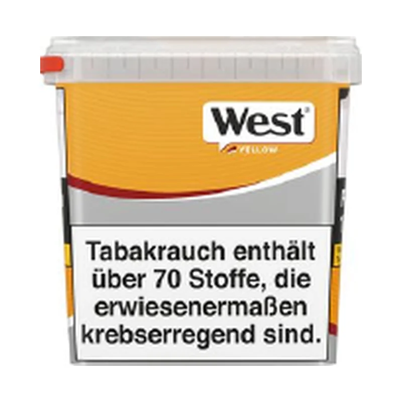 West Yellow Vol. Tobacco 245g – Produktabbildung