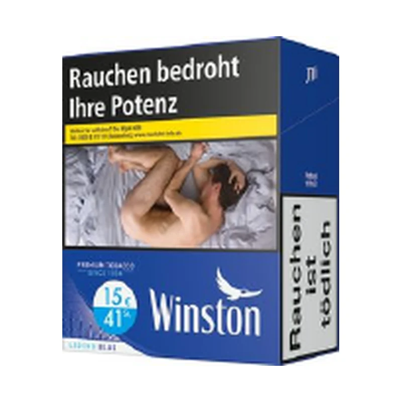 Winston Blue 5XL 41er – Produktabbildung