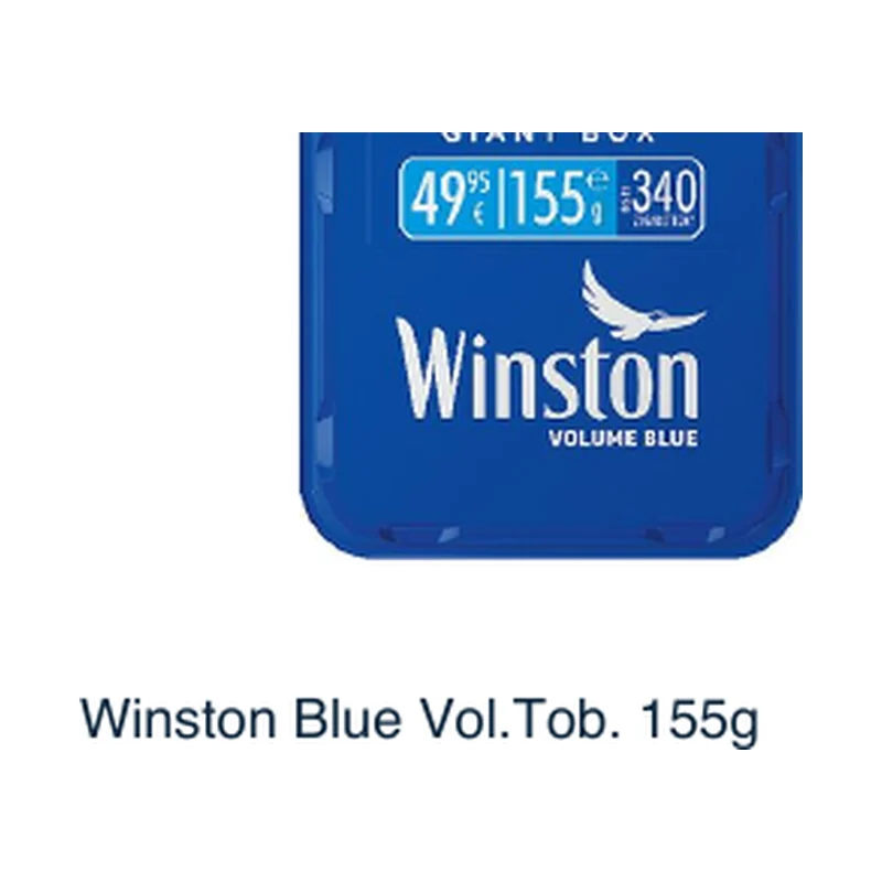 Winston Blue Vol.Tob. 155g – Produktabbildung