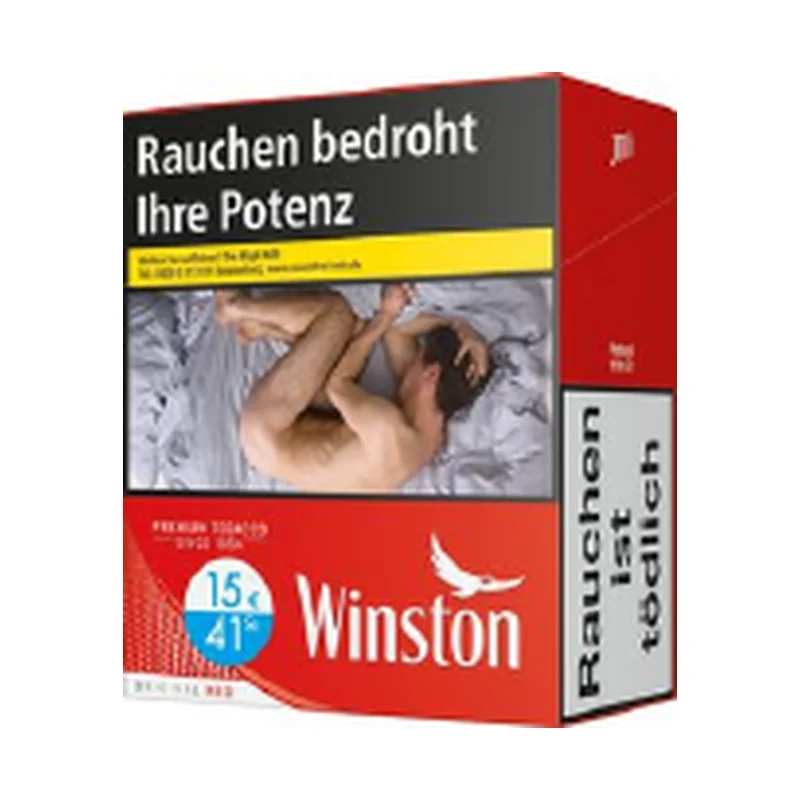 Winston Red 5XL 41er – Produktabbildung