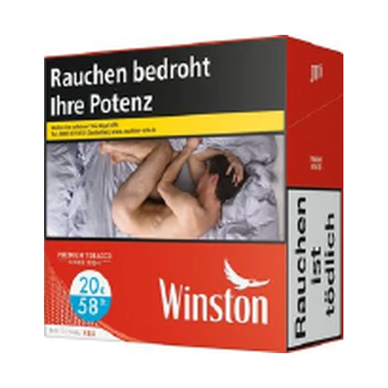 Winston Red 6XL 58er – Produktabbildung