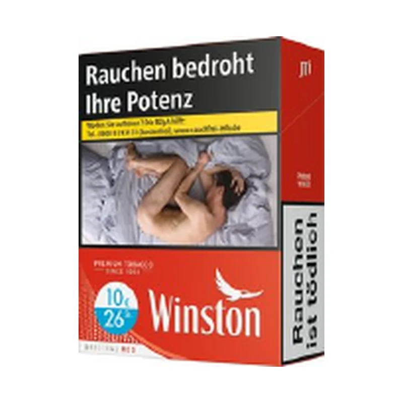 Winston Red XXL 26er – Produktabbildung
