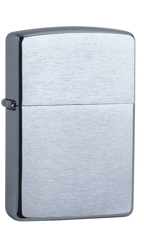 ZIPPO chrom gebürstet Armor verstärktes Gehäuse 60000849 – Produktabbildung