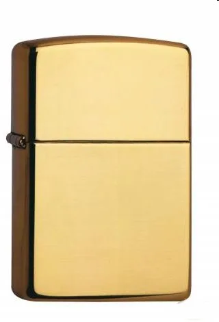 ZIPPO messing poliert Armor verstärktes Gehäuse 60000851 – Produktabbildung