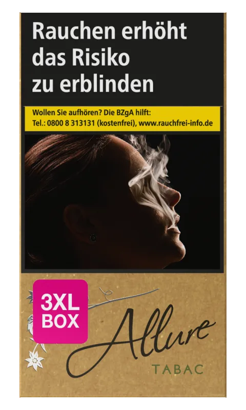 ALLURE Tabac 3XL-Box (10x40) – Produktabbildung
