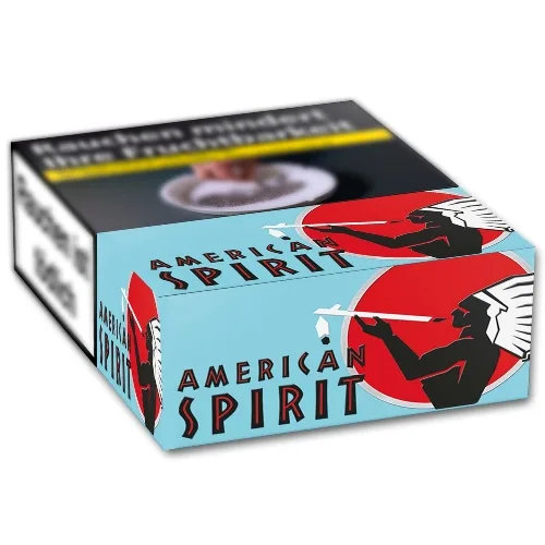 AMERICAN SPIRIT Blue BP L (10x20) – Produktabbildung