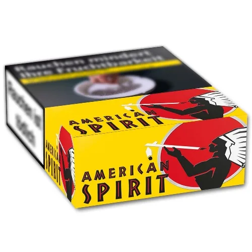 AMERICAN SPIRIT Orginal Yellow BP L (10x20) – Produktabbildung
