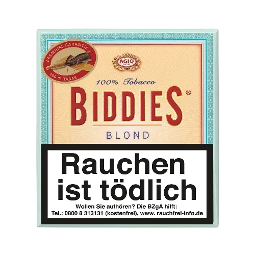 BIDDIES Blond – Produktabbildung
