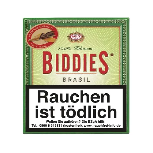 BIDDIES Brasil – Produktabbildung