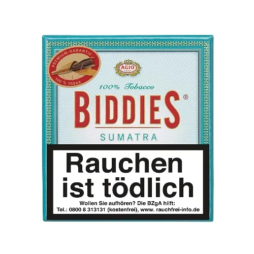 BIDDIES Sumatra – Produktabbildung