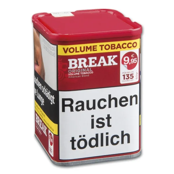 BREAK Original Volumentabak – Produktabbildung