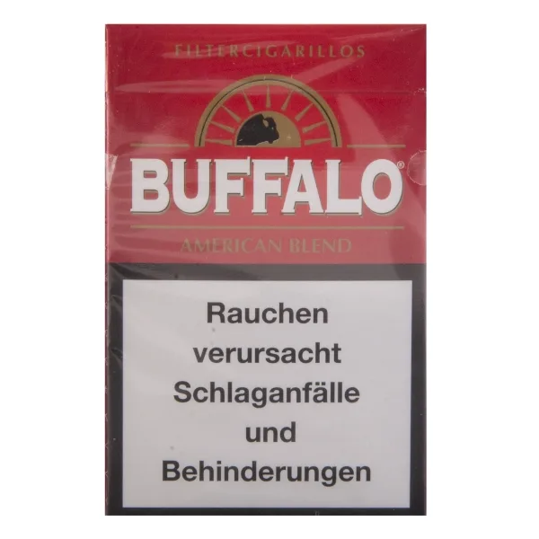 BUFFALO Filter Cigarillos (10) – Produktabbildung