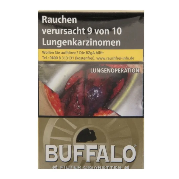 BUFFALO Gold OP (10x20) – Produktabbildung
