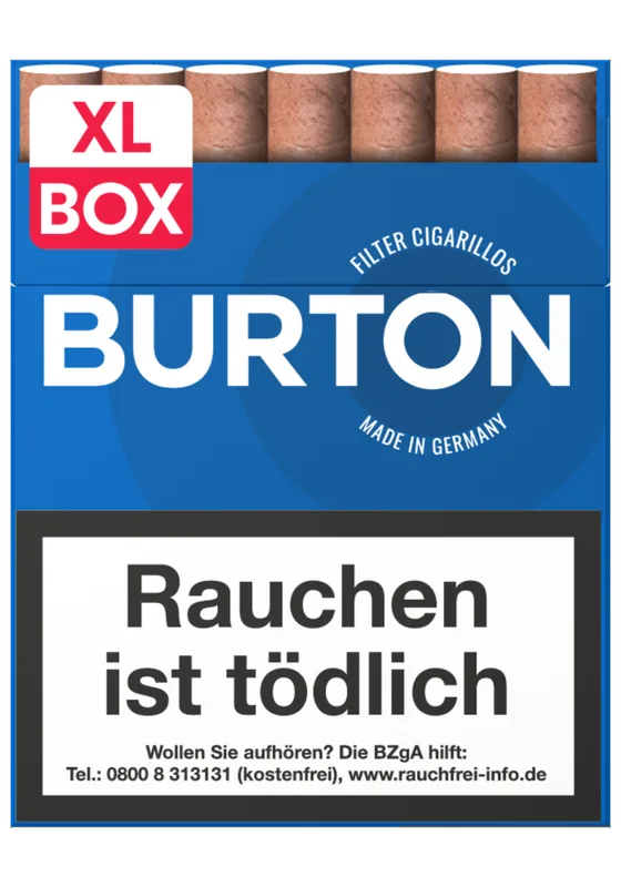 BURTON Blue Naturdeckblatt XL-Box – Produktabbildung