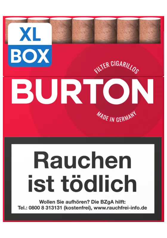 BURTON Original Naturdeckblatt XL-Box (8) – Produktabbildung