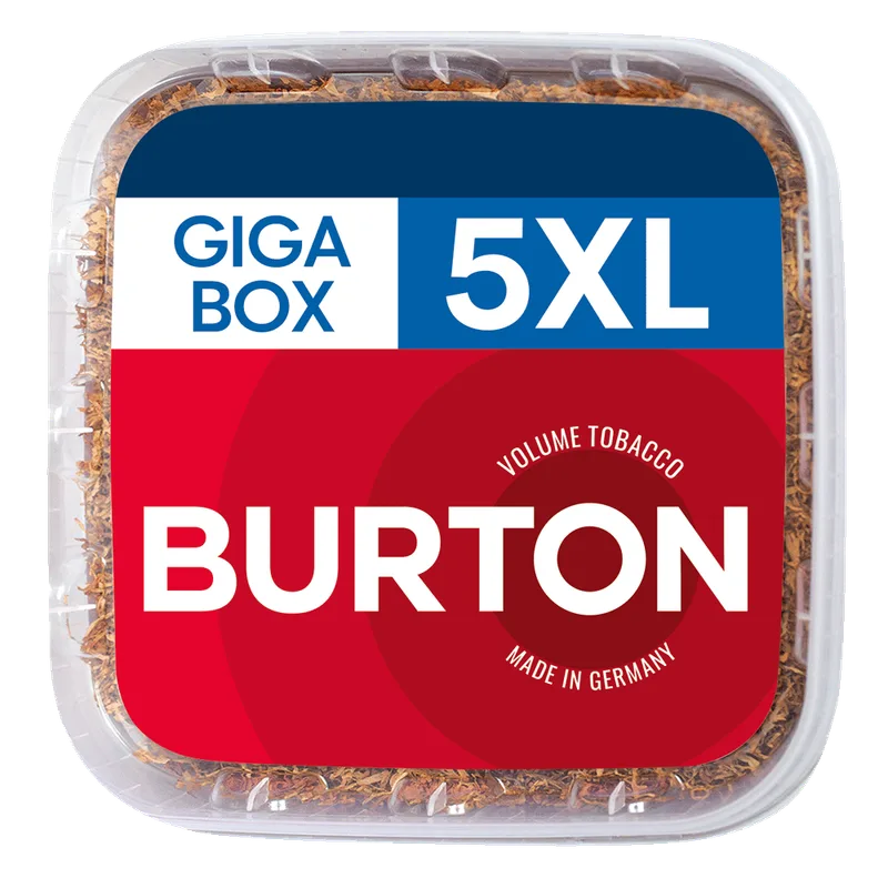 BURTON Volumen Tabak Red 5XL-Size – Produktabbildung