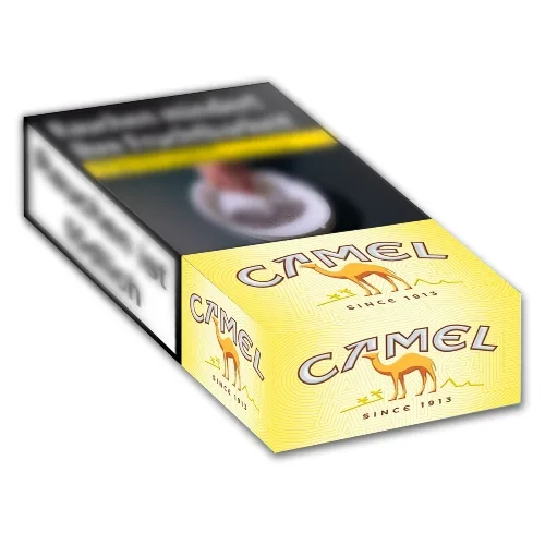 CAMEL Yellow Long BP XXL (8x30) – Produktabbildung